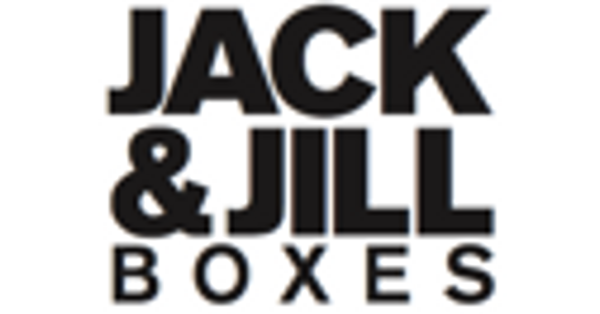 Black Alphabet Keepsake – Jack and Jill Boxes