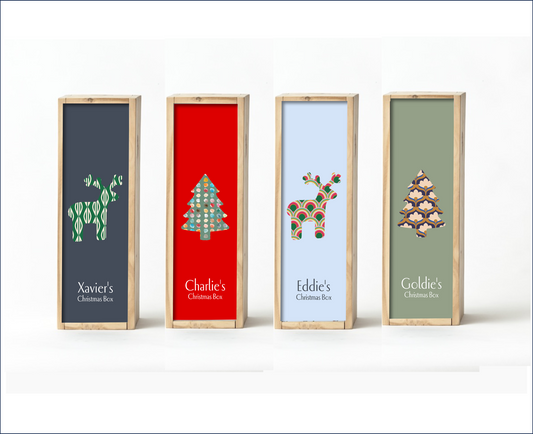 Christmas Pattern Gift Box