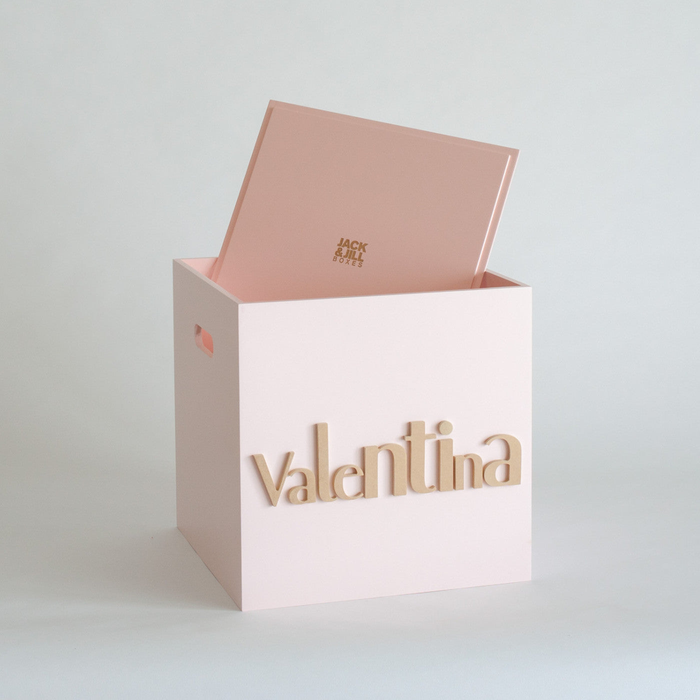 Pale Pink Toy Box – Jack and Jill Boxes