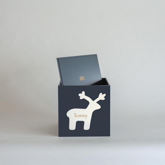 Charcoal Christmas Box